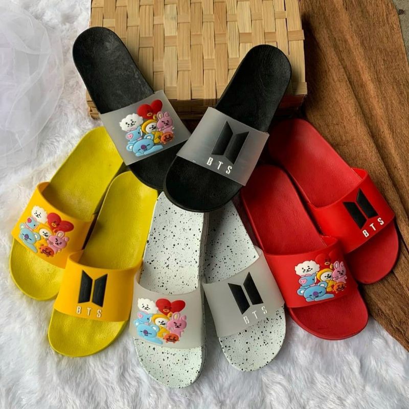Sandal slipper BTS BT21 sandal BTS sandal BT21