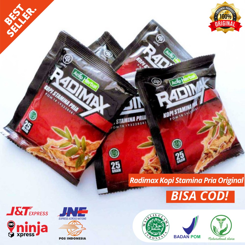 Kopi Herbal/Obat Kuat Herbal Untuk Segala Jenis Masalah Seksual Pria Aman IZIN BPOM & HALAL MUI