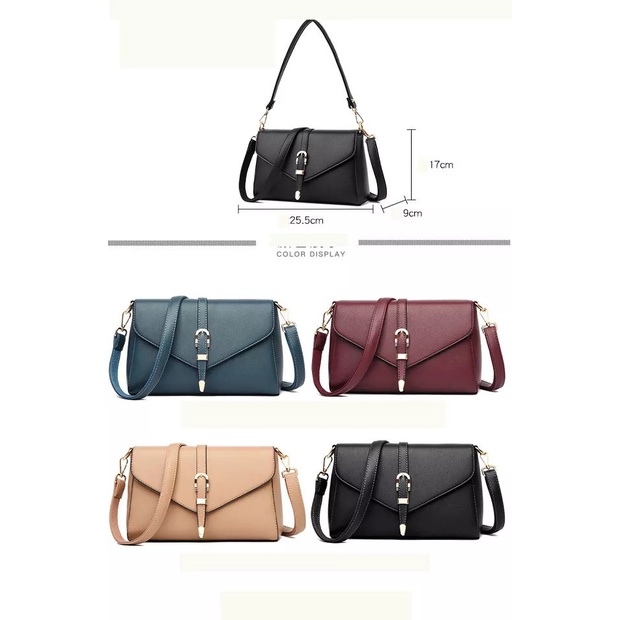 Tas Selempang Wanita Model Terbaru Mini Muat banyak/ tas ootd/ aesthetic/ tas remaja / Slingbag/ tas