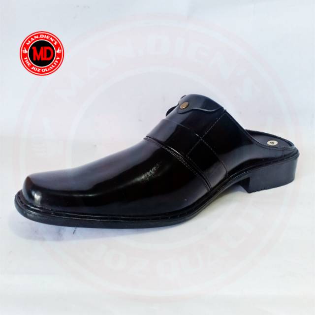 MANDIENS SJ.281-Lux Sepatu Sandal Selop Kulit Pria