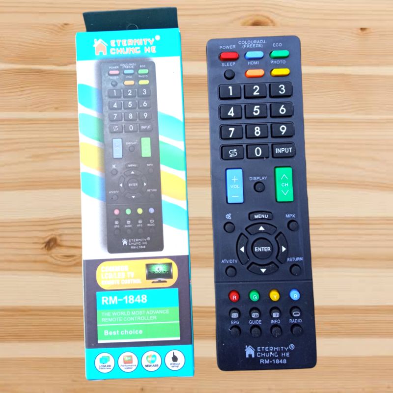 Remote Remot TV SHARP LCD LED Remot TV Sharp Aquos