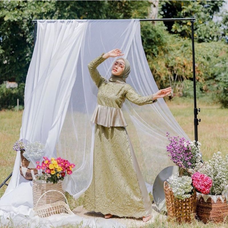 Zoya Dress by Blackred id / Bukan Preloved Blackred Abinaya Rayapari Javina Jaleela Sarahthelabel Ka