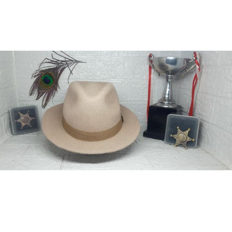 Modern.. COD TOPI LAKEN ORIGINAL TOPI LAKEN FEDORA IMPORT TOPI TOMPY TOMPI PRIA WANITA