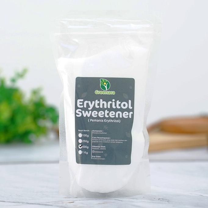 

Erythritol Natural Sweetener 500gr