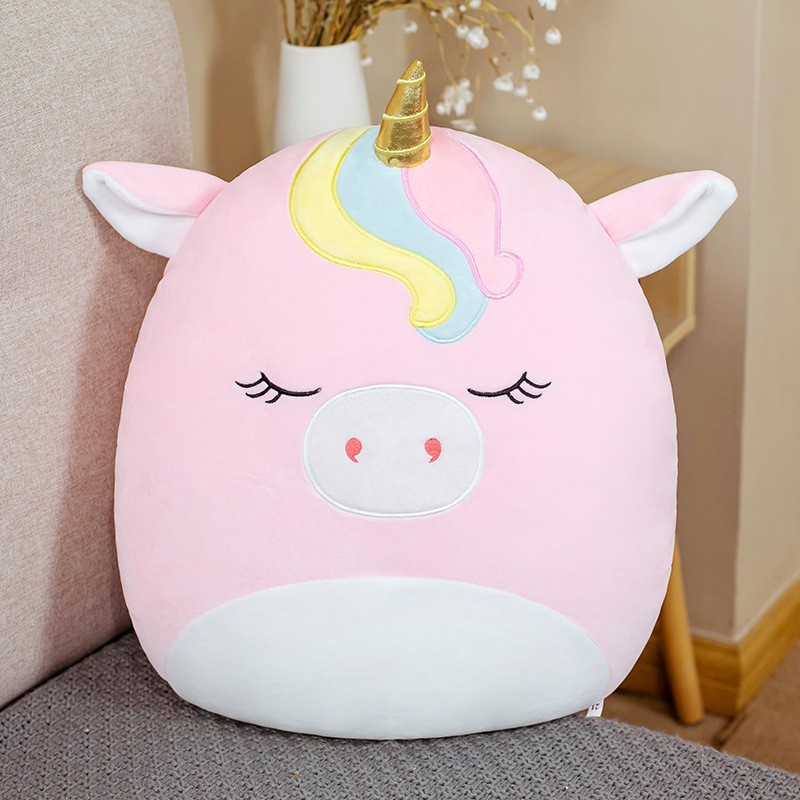Mainan Boneka Stuffed Plush Axolotl Teal Green Pink Anastasia 20cm Untuk Anak