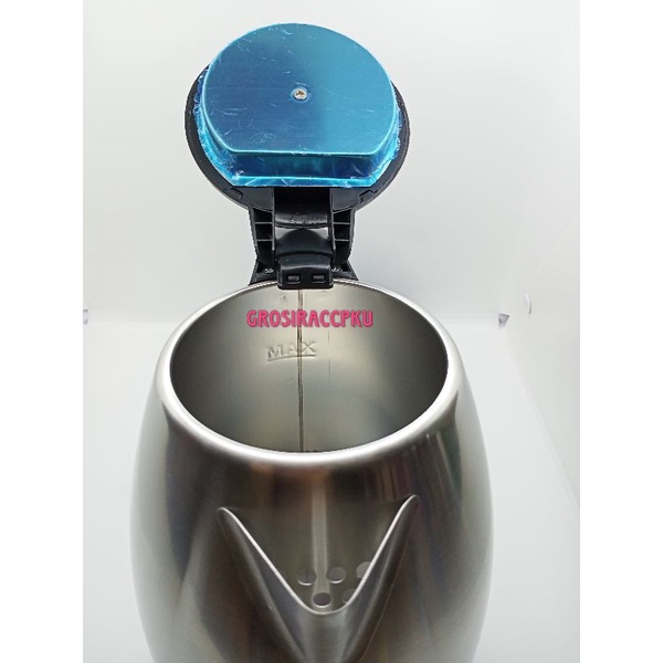 Teko Listrik / Kattle Listrik / Ketel Listrik Pemanas Air Elektrik SNI