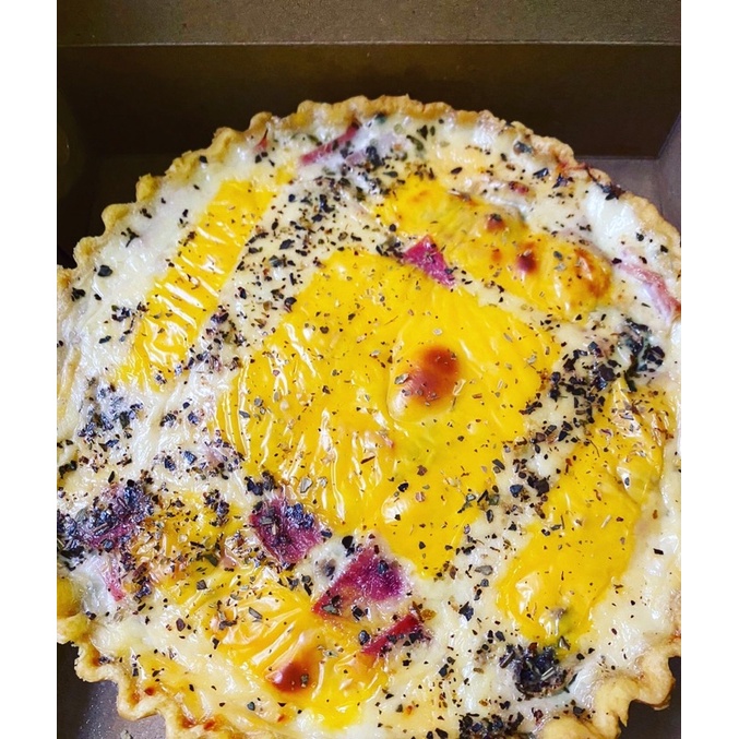 

Quiche Lorraine - size 14
