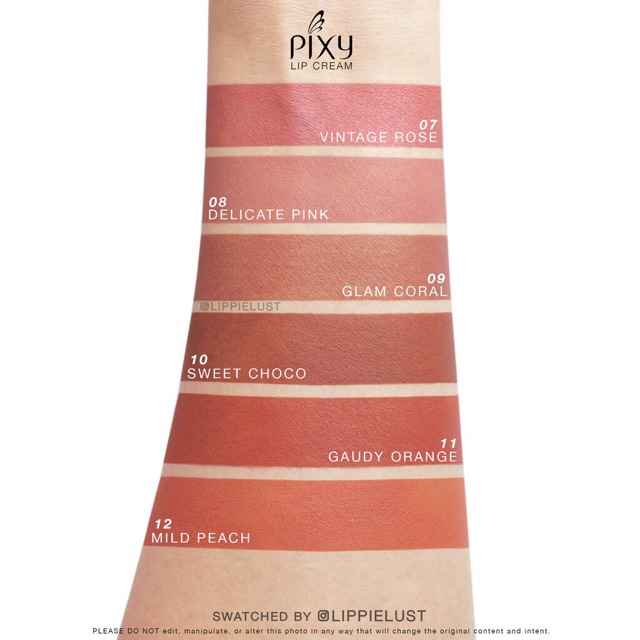 [BISA COD] PIXY LIP CREAM