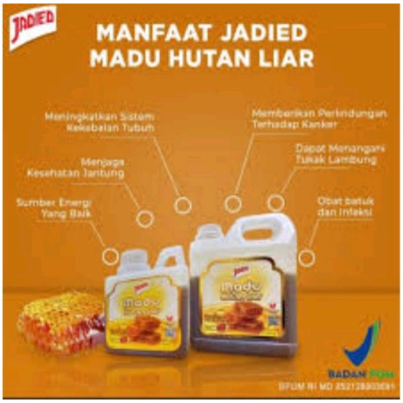 

Madu HUTAN LIAR JADIED