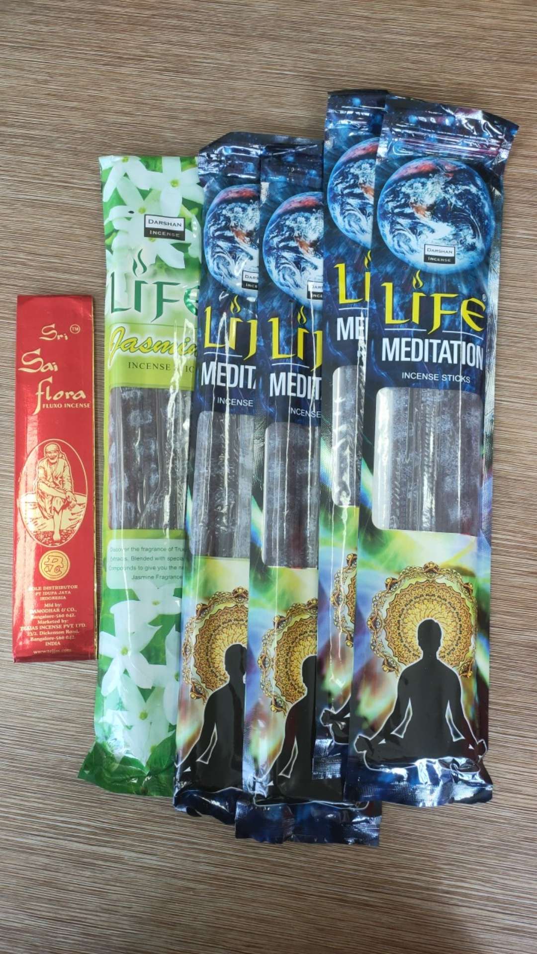 Dupa Hio India Sri Sai Flora Original