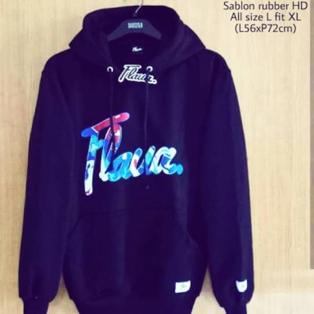 Jaket cowok hoodie flava jaket pria