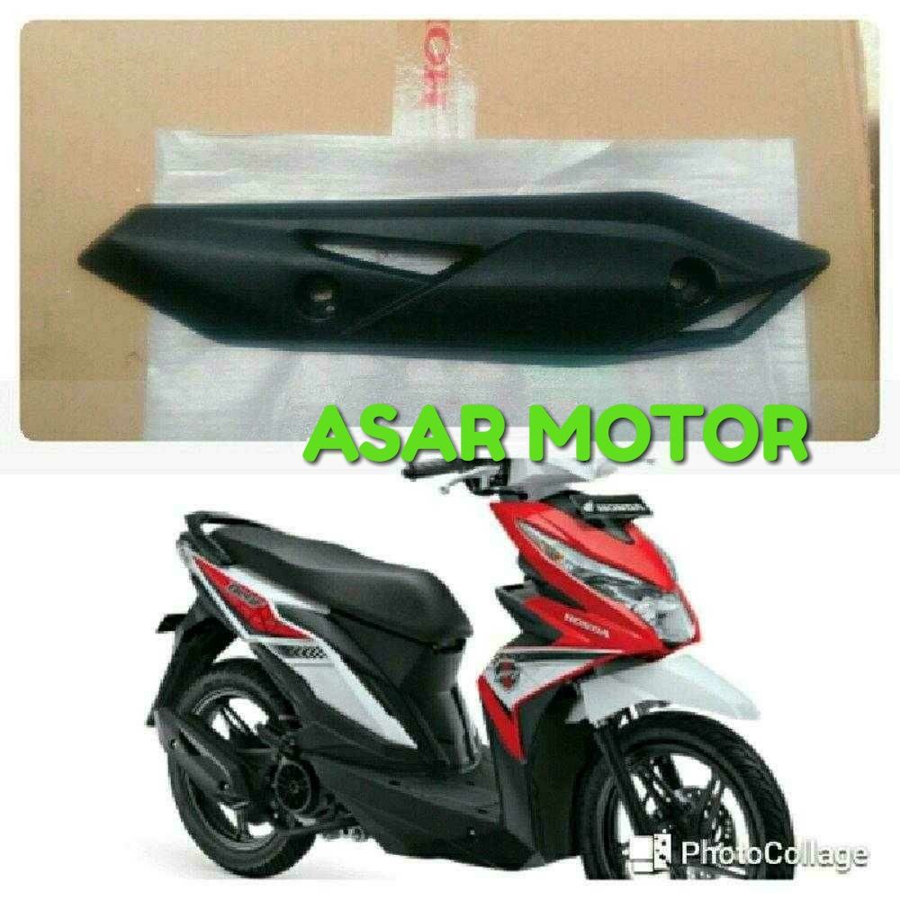 Tameng Tutup Knalpot Beat Fi 2016 2017