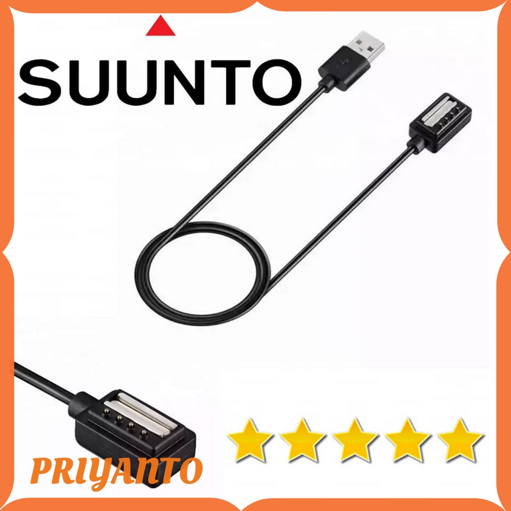 Kabel Cas Charger USB Suunto Spartan Sport Ultra smart watch Oem