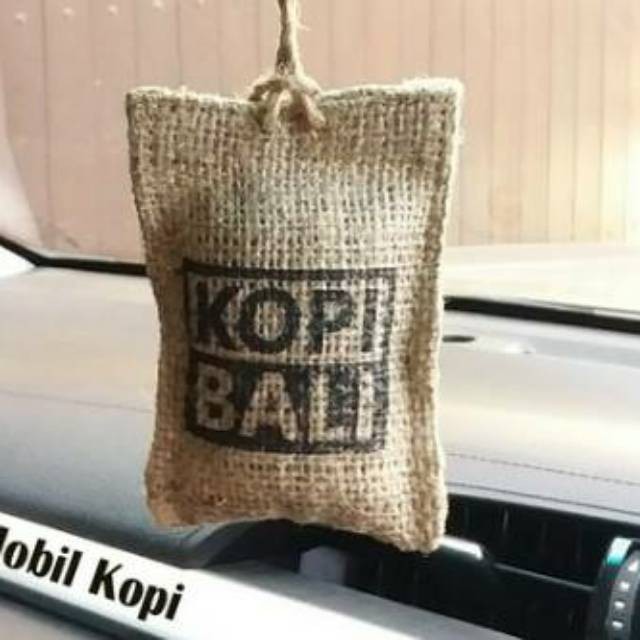 Trend-Pengharum Mobil &amp; Ruangan Kopi Bali Asli