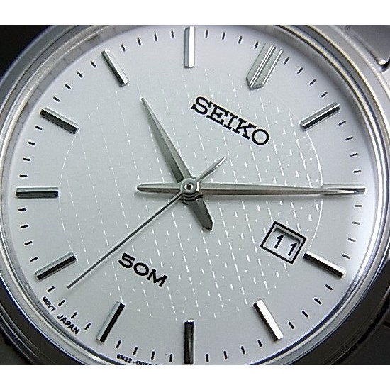 Seiko Ladies SUR751P1 Quartz White Dial - Jam Tangan Wanita SUR751