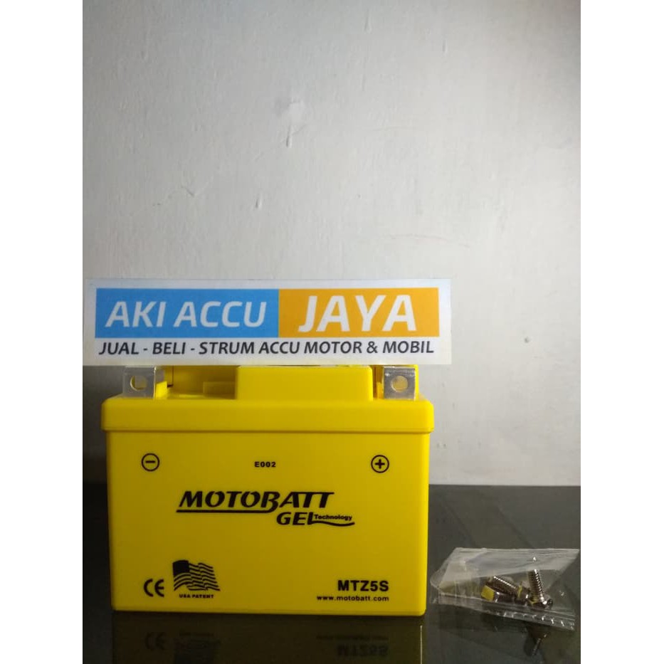 Aki Accu Motor Honda Beat Mtz5S Motobatt