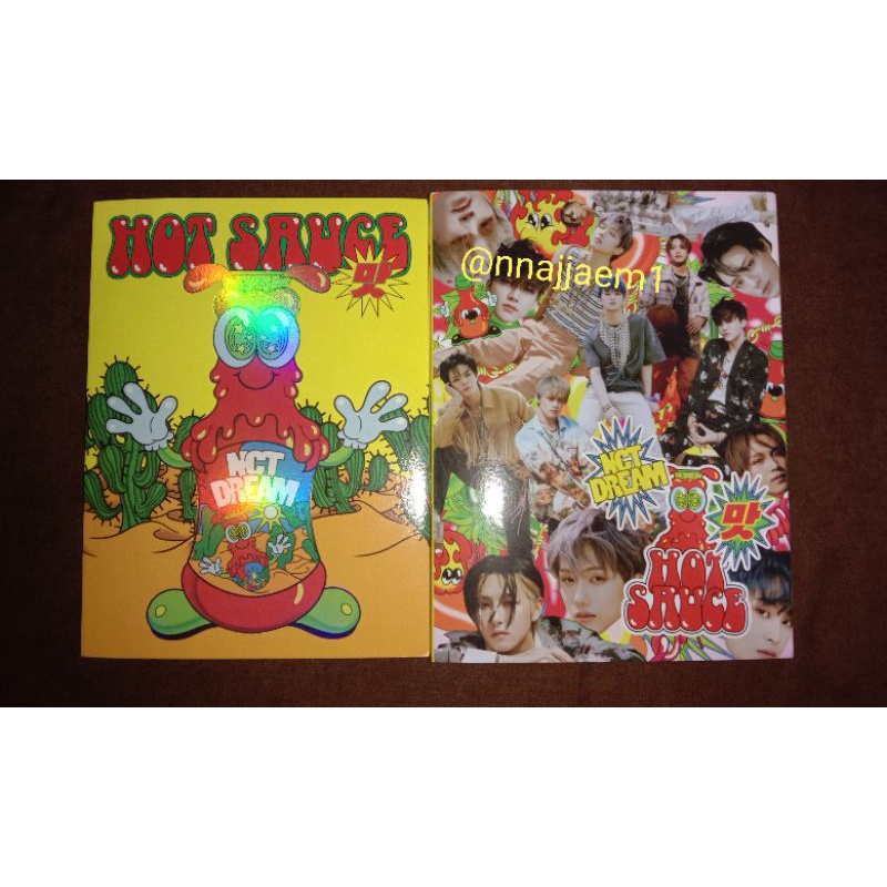 Album only Hot Sauce Chilling vers