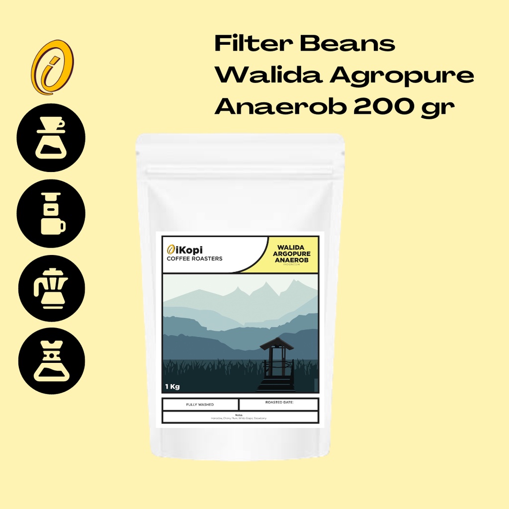 

Filter Beans iKopi Walida Agropure 200 gr