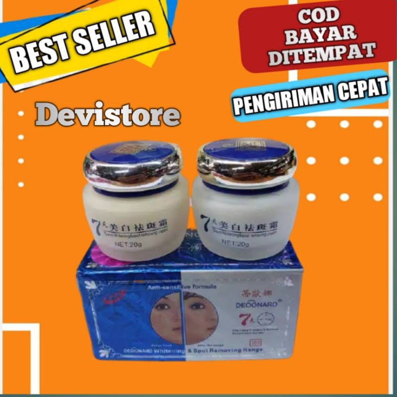 Cream crem krim deonard deoonard perawatan wajah kecantikan