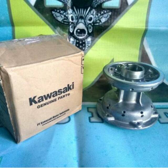 Tromol depan klx ori hole 36