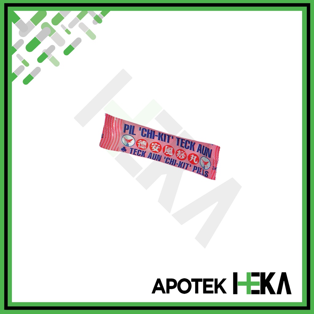 Obat Pil Chi Kit Teck Aun / Obat Sakit Perut isi 1 (SEMARANG)