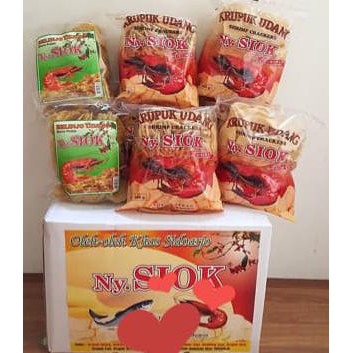 

Super Sale Kerupuk Udang Ny Siok - Lebar Ready Stock