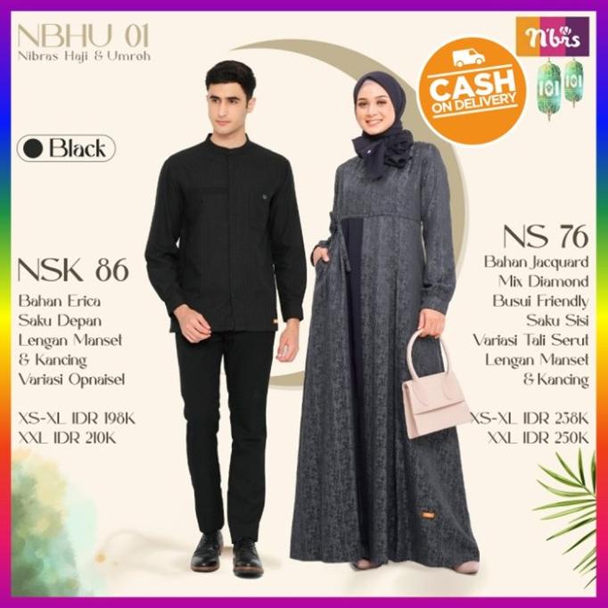 NIBRAS COUPLE BAJU KOKO GAMIS KAPELAN SUAMI ISTRI PASANGAN TERBARU 202 DFHBF61662