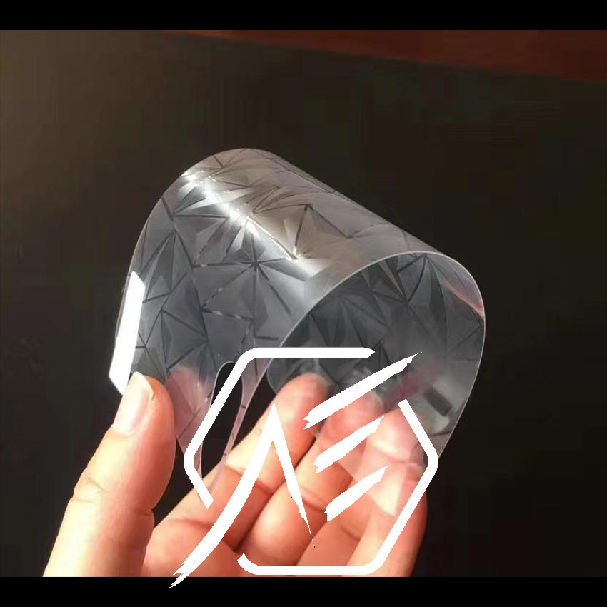 VIVO 11i Skin Diamond 3D Anti Gores Motif Polygon Berlian Garskin Back Screen Sticker Stiker