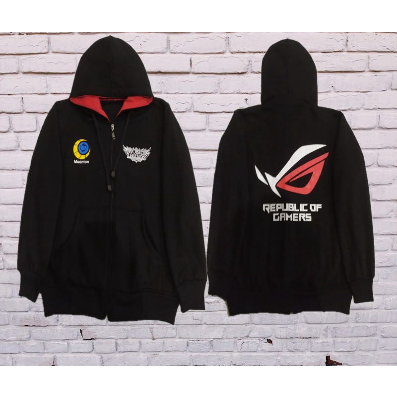 Jaket anak mobile legends Republik of gamer