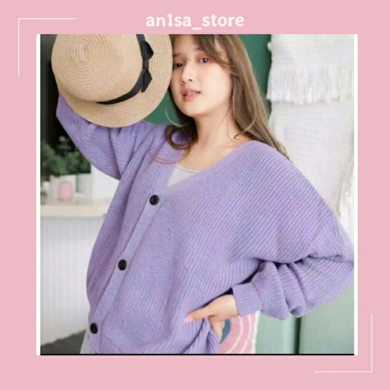 Vina Cardi Rajut / Cardigan Rajut