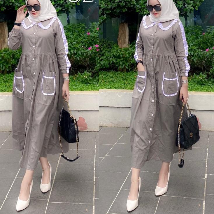 Barang Pilihan.. gamis trq/gamis shaqueenara/dress trq/tunik new oz/midi dress new oz/mini dress new