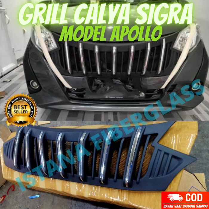 grill mobil calya facelift grill apollo calya 2019 2020 2021