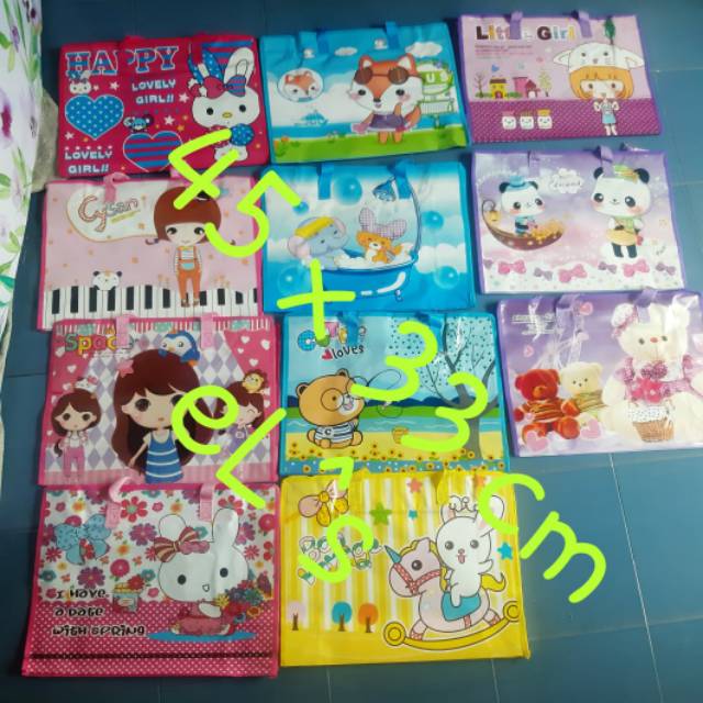 

Tas Karung Plastik (45*33) Goodie Bag