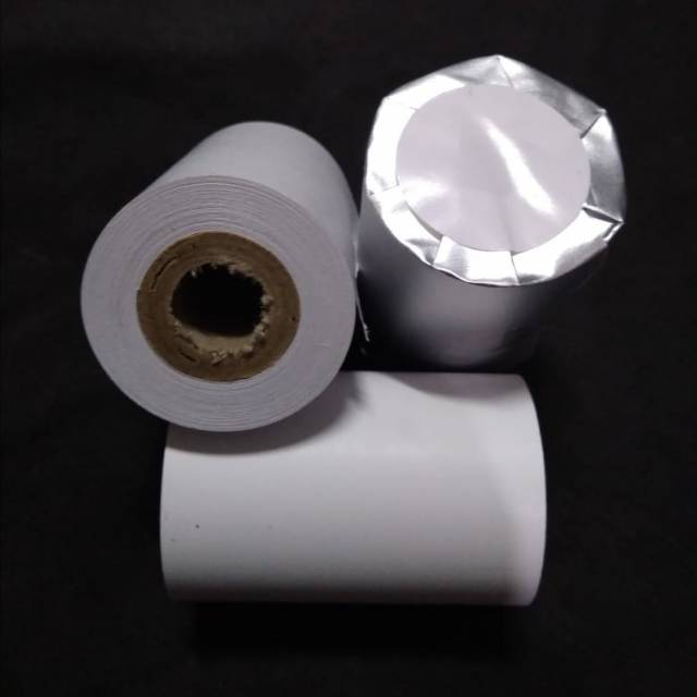 

Kertas Struk thermal ukuran 57x40 mm