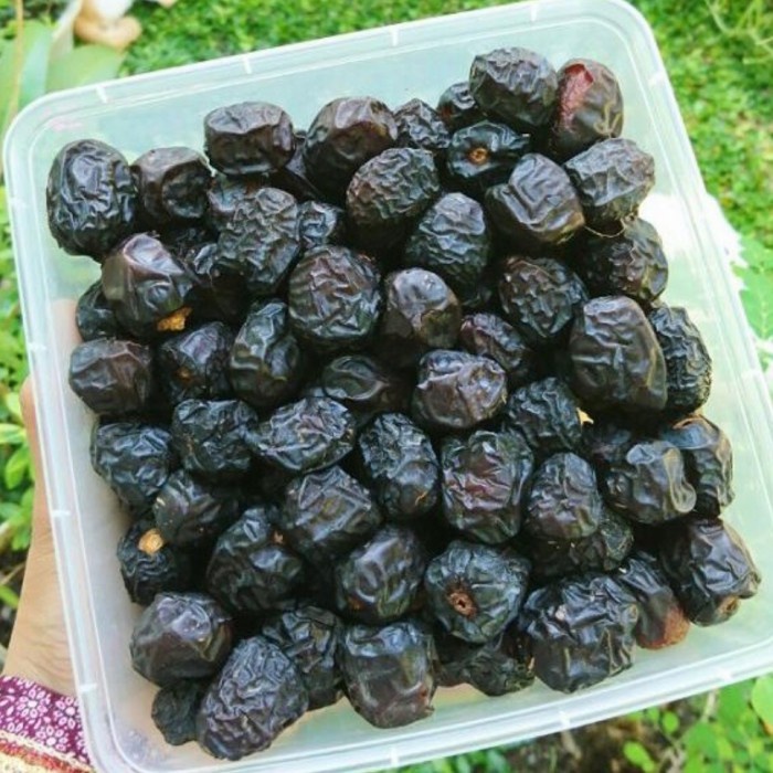 

kurma Ajwa/Nabi kemasan 1kg