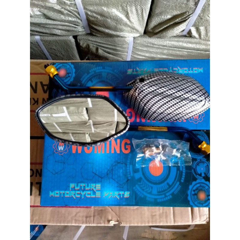 kaca spion beat tangkai panjang twotone spion beat twotone spion motor