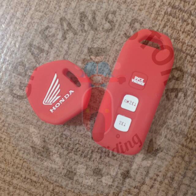 SILICON SARUNG KONTAK DAN REMOT SCOOPY/NEW VARIO 125 2019