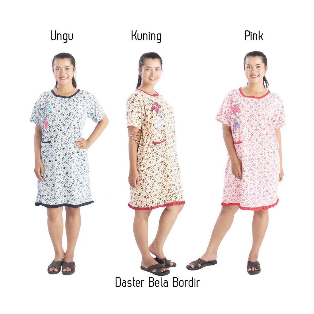 Baju Daster batik Grosir Baju Tidur Dropship