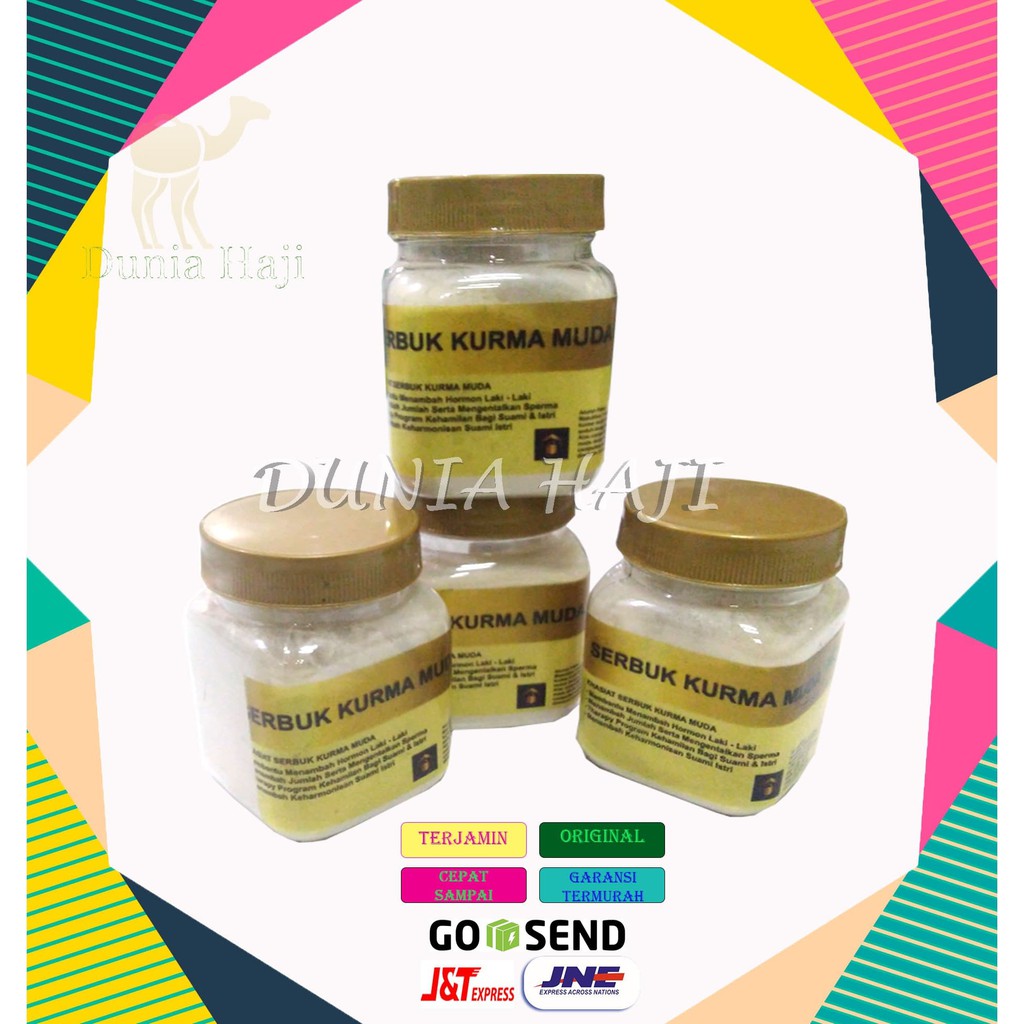 

Best Seller! Serbuk Kurma Muda 110 Gram 100 % Asli Kurma Muda Promil