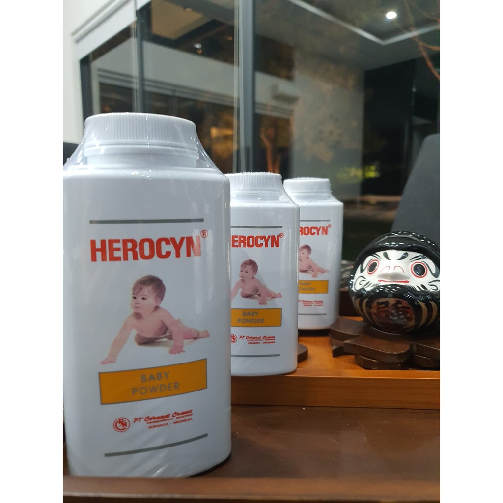 Herocyn baby powder