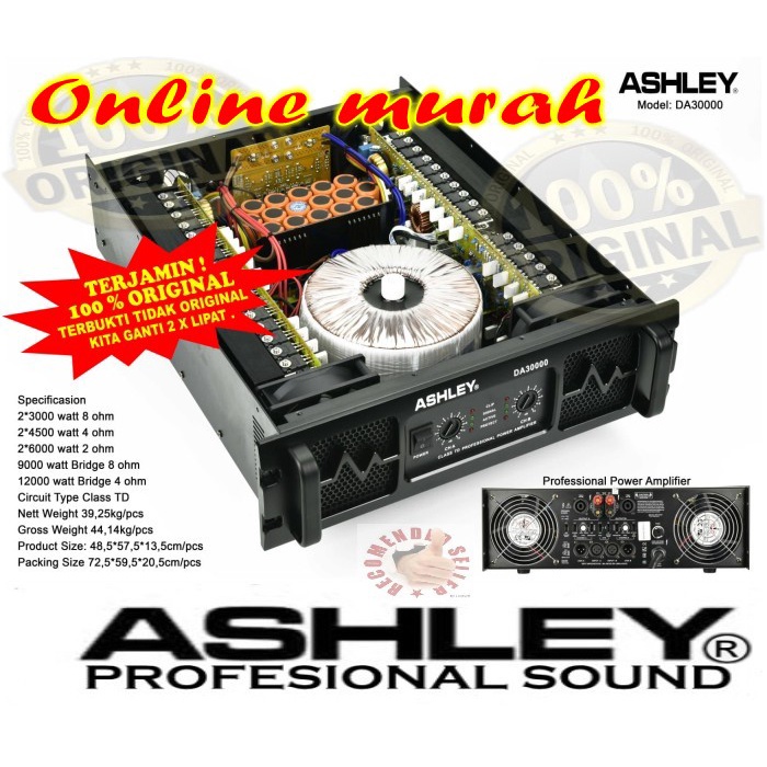 POWER ASHLEY DA30000 ashley da 30000 ASHLEY DA 30000  ashley da30000