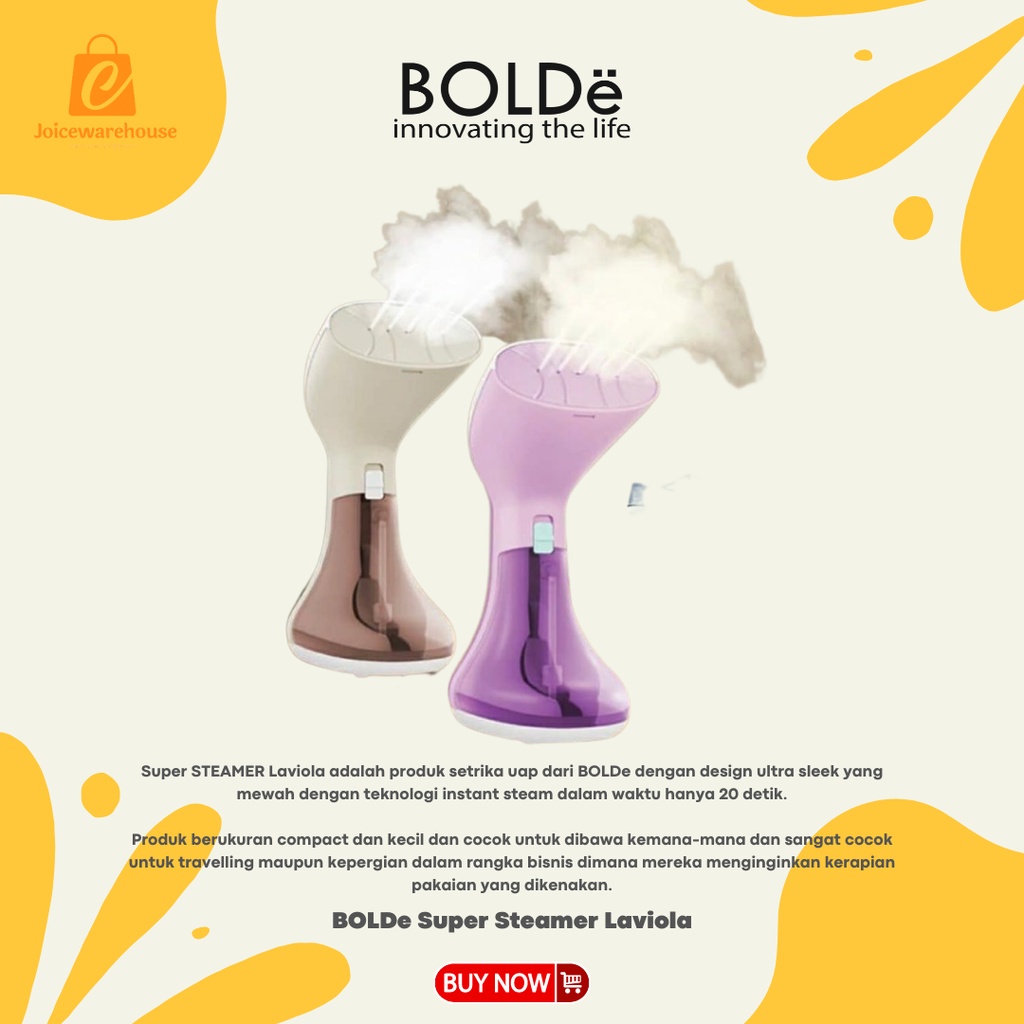 BOLDe Super Steamer Laviola