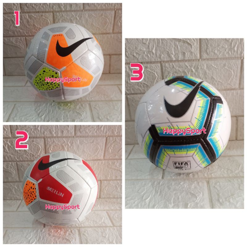Bola futsal nike acc merlin empuk jahit