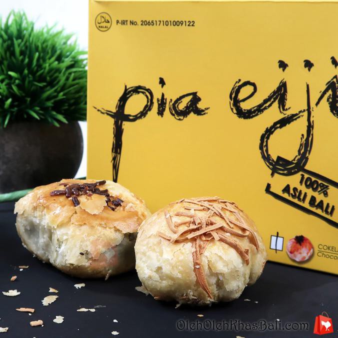 

Terlaris Pia Eiji Asli Bali Rasa Kacang Hijau (8Pcs)