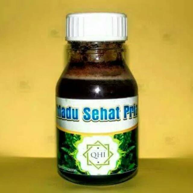 

Madu Sehat Pria 350 g