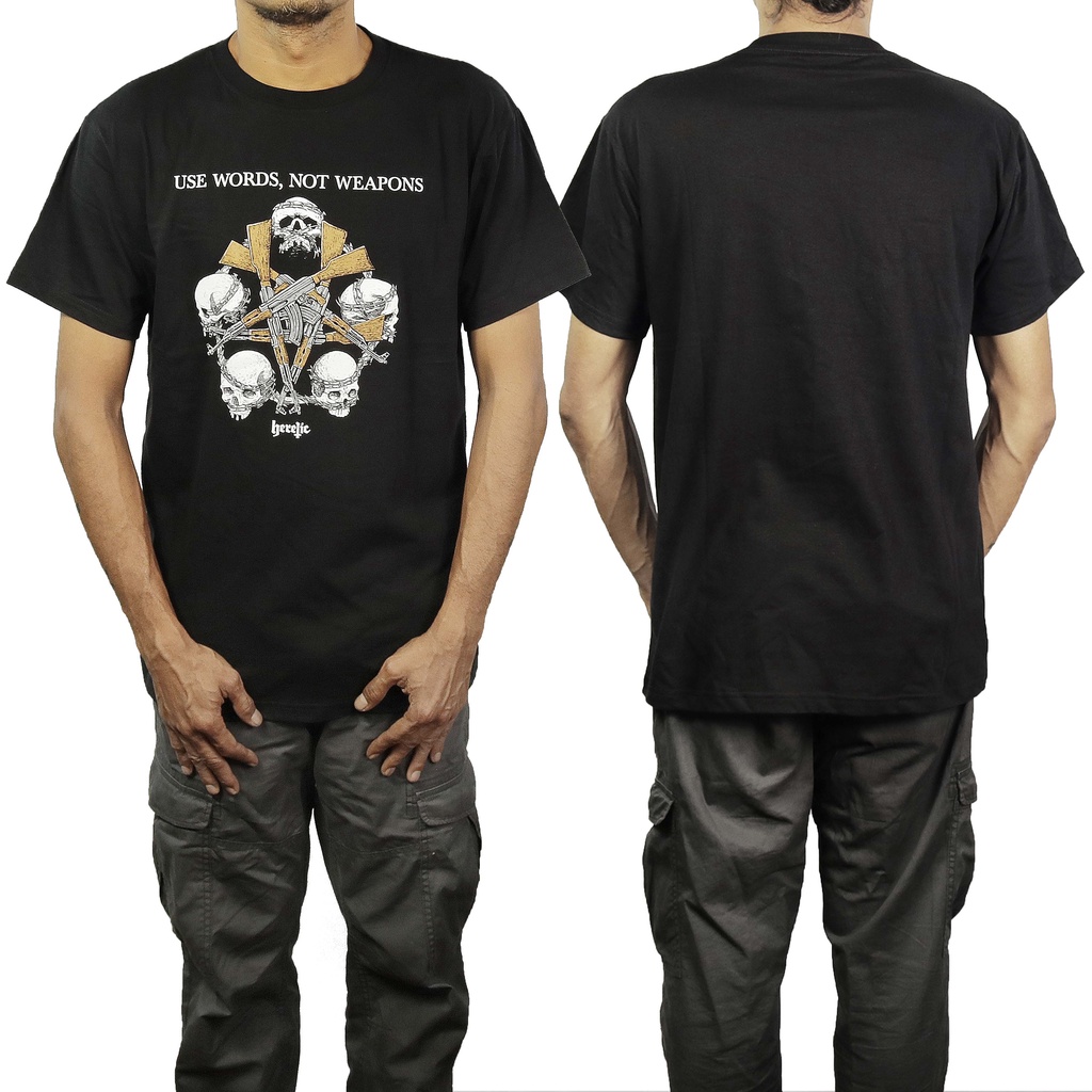 Heretic - T-shirt - Weapon