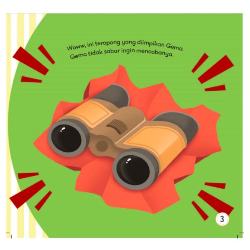 

Buku Anak Seri Pancaindra - Alhamdulillah, Aku Bisa Melihat