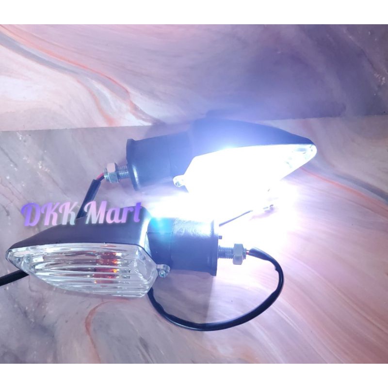 SEN VIXION NEW NVL 2012 2013 2014 VIXION NVA 2015 2016 2017 NEW VIXION R LED MODE KEDIP