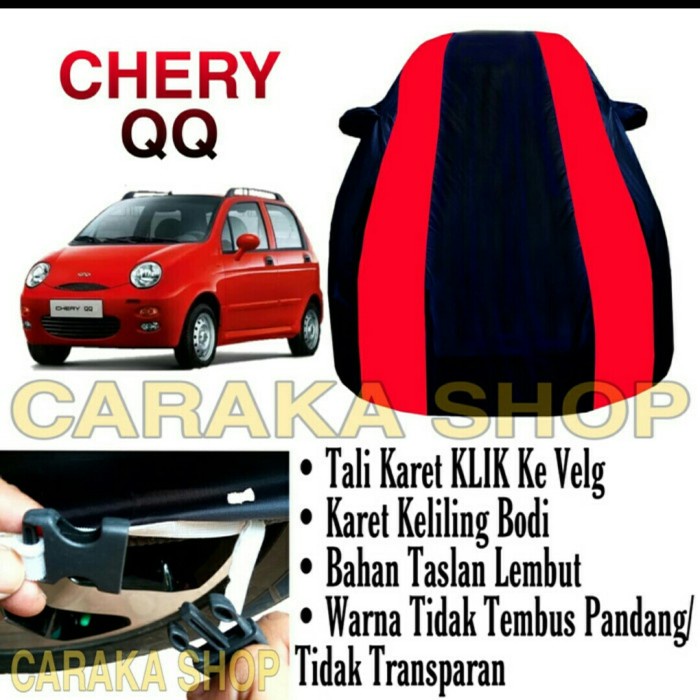 Body Cover Chery Qq Sarung Mobil Warna Premium Chery Qq Weterpfoot