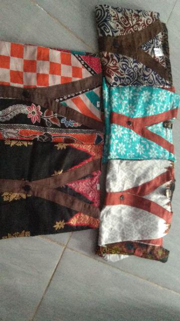 Piyama Batik Anak Cowok Cewek.1kg Muat 15pcs